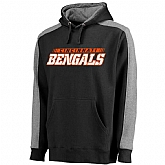 Men's Cincinnati Bengals NFL Pro Line Westview Pullover Hoodie Black,baseball caps,new era cap wholesale,wholesale hats